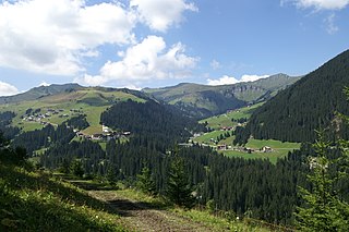 <span class="mw-page-title-main">Damüls</span> Place in Vorarlberg, Austria