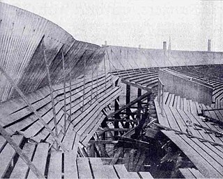 <span class="mw-page-title-main">1902 Ibrox disaster</span> Stadium structural failure in Glasgow, Scotland