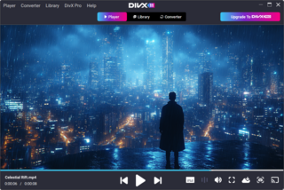 <span class="mw-page-title-main">DivX</span> Brand of video codec products by DivX, LLC