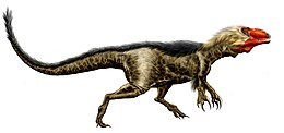 A Dryptosaurus rekonstrukciója