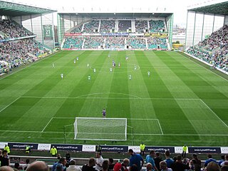 <span class="mw-page-title-main">Easter Road</span> Football stadium