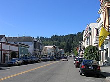 The town of Ferndale in Northern California was chosen to represent Salem's Lot for the miniseries Ferndale.jpg