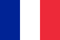 Variante possible du drapeau français