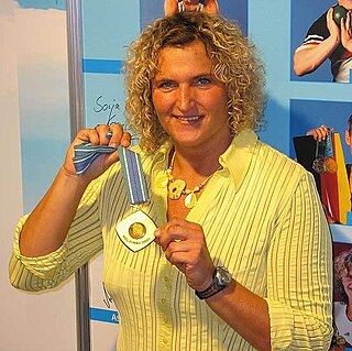 <span class="mw-page-title-main">Franka Dietzsch</span> German discus thrower