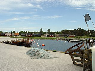 <span class="mw-page-title-main">Gnisvärd</span> Place in Gotland, Sweden