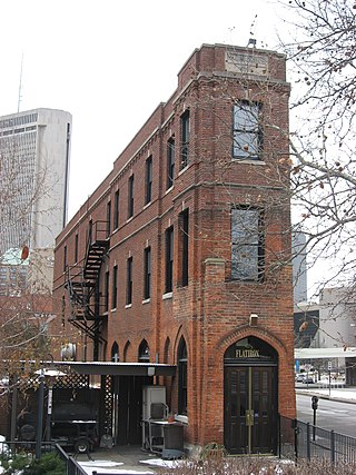 <span class="mw-page-title-main">H.A. Higgins Building</span> United States historic place