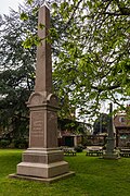 HMS Powerful memorial, Grade II listed[14]