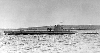 HMS <i>Urge</i> British submarine