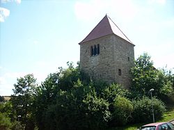 Skyline of Hartmannsdorf