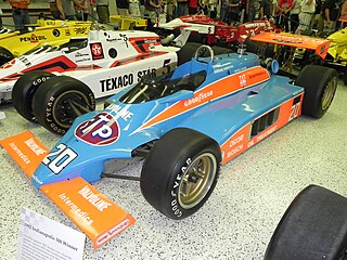 <span class="mw-page-title-main">1982 Indianapolis 500</span> 66th running of the Indianapolis 500