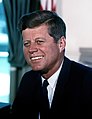 John F. Kennedy op 11 juli 1963 overleden op 22 november 1963