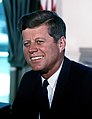 Senator John F. Kennedy of Massachusetts