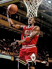 Michael Jordan has been selected to the All-NBA team 11 times. Jordan by Lipofsky 16577.jpg