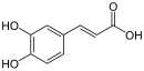 Caffeic acid structure