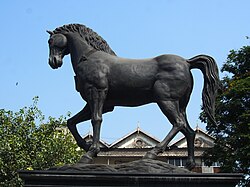 The Kala Ghoda Statue