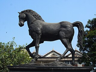 <span class="mw-page-title-main">Kala Ghoda</span> Arts District in Mumbai, India