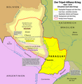 Situation after the Paraguayan War by Chumwa