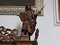 Chorgestühl in der ehemaligen Klosterkirche der Kartause in Buxheim bei Memmingen