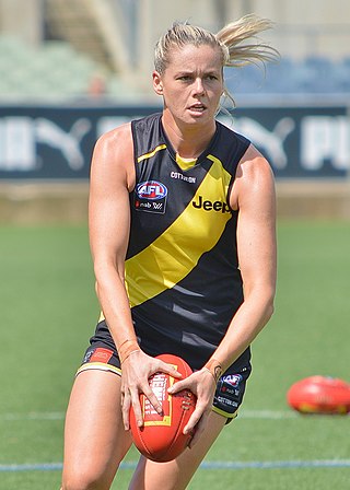 <span class="mw-page-title-main">Katie Brennan</span> Australian rules footballer