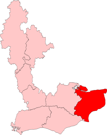 Kent East (European Parliament constituency)