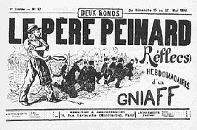 Image illustrative de l’article Le Père peinard