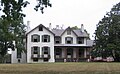 Photograph of the Lincoln Cottage at the United States Soldier's Home.