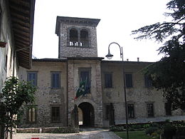 Luzzana – Veduta