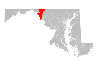 Maryland House of Delegates District 2A American legislative district