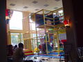 A playground at a fast food restaurant in Jakarta, Indonesia