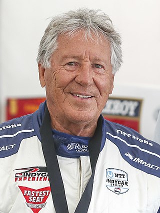 <span class="mw-page-title-main">Mario Andretti</span> American racing driver (born 1940)