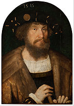 Portrait of Christian II, King of Denmark, c. 1515, Statens Museum for Kunst, Copenhagen.