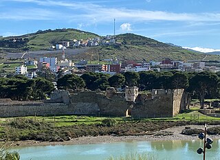 <span class="mw-page-title-main">Ksar es-Seghir</span> Town in Tanger-Tetouan-Al Hoceima, Morocco