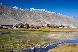 Mountains Reflection Sani Zanskar Oct22 A7C 04247