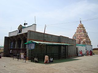 <span class="mw-page-title-main">Mylara Lingeshwara Temple</span> Hindu temple in Mylara