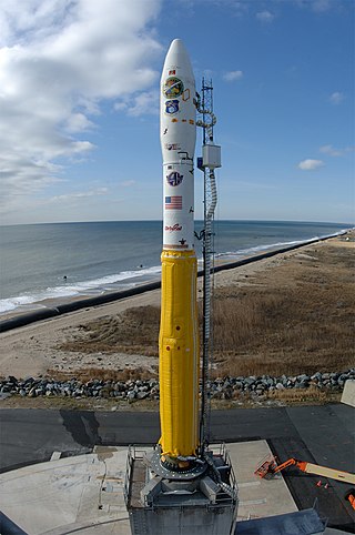 <span class="mw-page-title-main">Minotaur I</span> Space launch vehicle