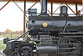 Boiler with numbered plaque