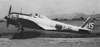 <span class="mw-page-title-main">Nakajima Ki-43 Hayabusa</span> Japanese WW2 fighter