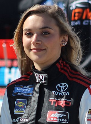 <span class="mw-page-title-main">Natalie Decker Lemke</span> American racing driver (born 1997)