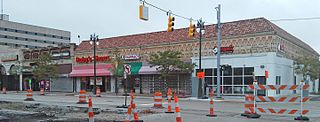 <span class="mw-page-title-main">New Center Commercial Historic District</span> Historic district in Michigan, United States