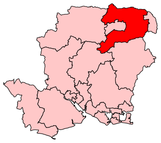 <span class="mw-page-title-main">North East Hampshire (UK Parliament constituency)</span> UK Parliament constituency since 1997