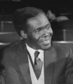 Milton Obote op 21 oktober 1960 geboren op 28 december 1925