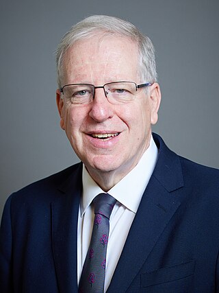 <span class="mw-page-title-main">Patrick McLoughlin</span> British politician (born 1957)