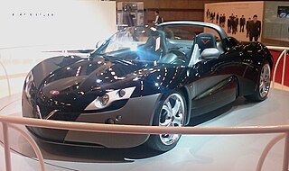 <span class="mw-page-title-main">Venturi Fétish</span> Electric sports car