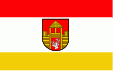 Flag of Opolski County, Lublin Voivodeship