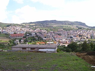 Villafrati Comune in Sicily, Italy