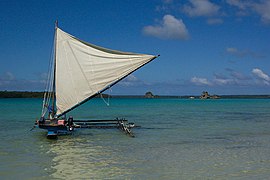 Piwog tradisyonèl nan île des Pins.