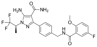 <span class="mw-page-title-main">Pirtobrutinib</span> Chemical compound