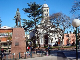 <span class="mw-page-title-main">Pando, Uruguay</span> City & Municipality in Canelones, Uruguay