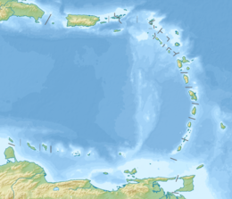 Diamond Island is located in Lesser Antilles