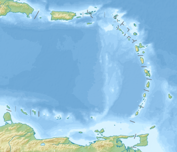 Insula Tabaci Tobago (Antillarum minorum physicalis)